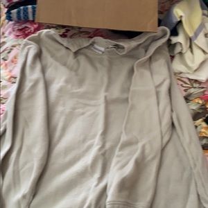 Tan long sleeve shirt